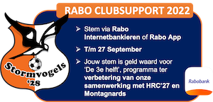Rabo ClubSupport 2022: Jouw stem is geld waard
